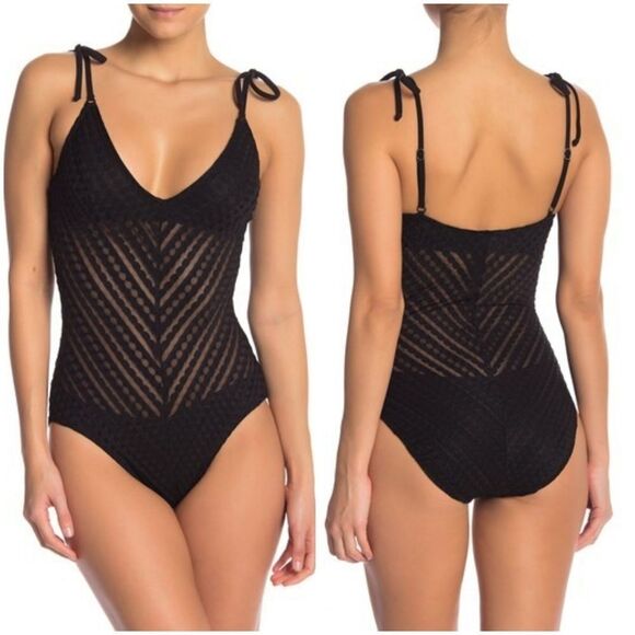 Robin Piccone Carly One Piece sz 2 - Picture 1 of 8